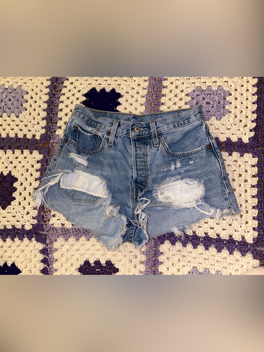 Levi’s Denim Shorts - Light Blue